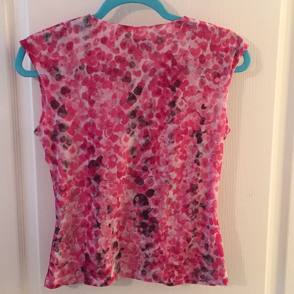 Pink multi colored top - Picture 5 of 7